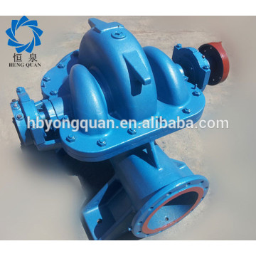 Double-suction horizontal split case centrifugal pump for power station